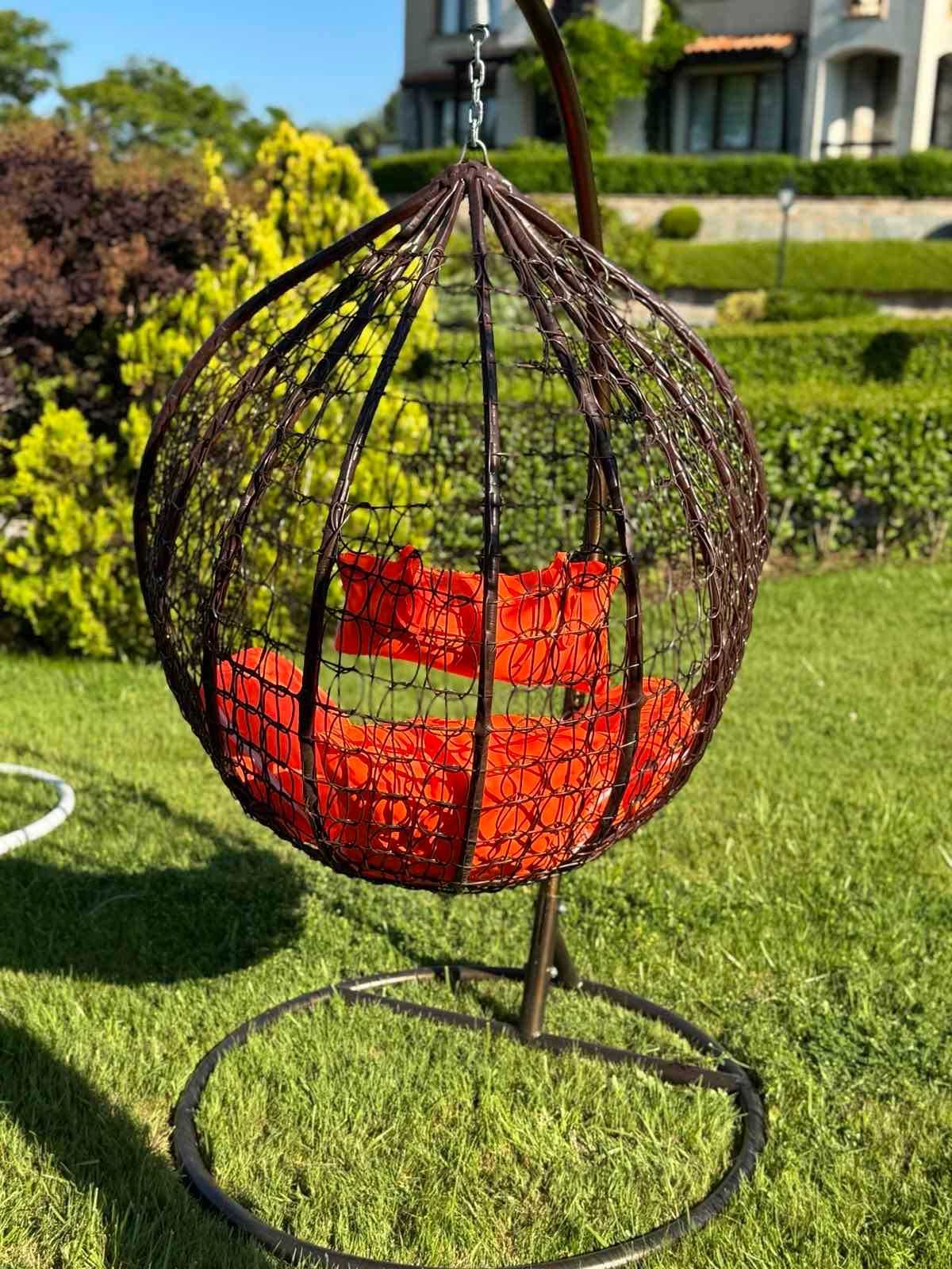 Градинска люлка,ратанова люлка,гнездо,висяща люлка