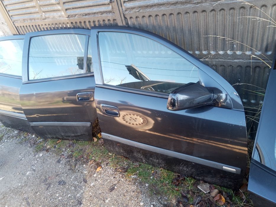 4 Врати Задна врата, предна врата, багажник Opel astra G Опел астра Г