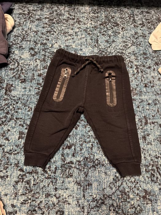 Pantaloni baieti zara 9-12 m 80 cm