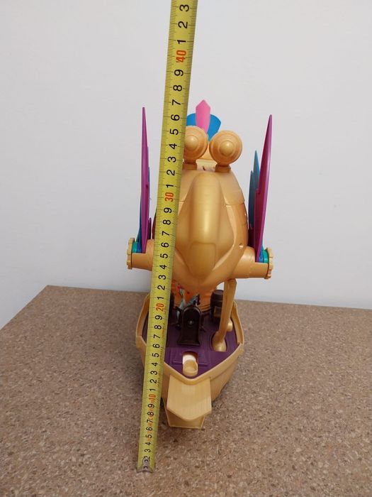 Corabie My Little Pony cu accesorii