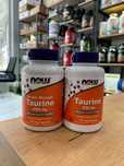 NOW FOODS Taurine 500mg 100 Vcaps
