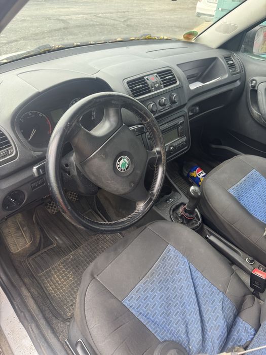 Skoda fabia 2009 1.4 TDI