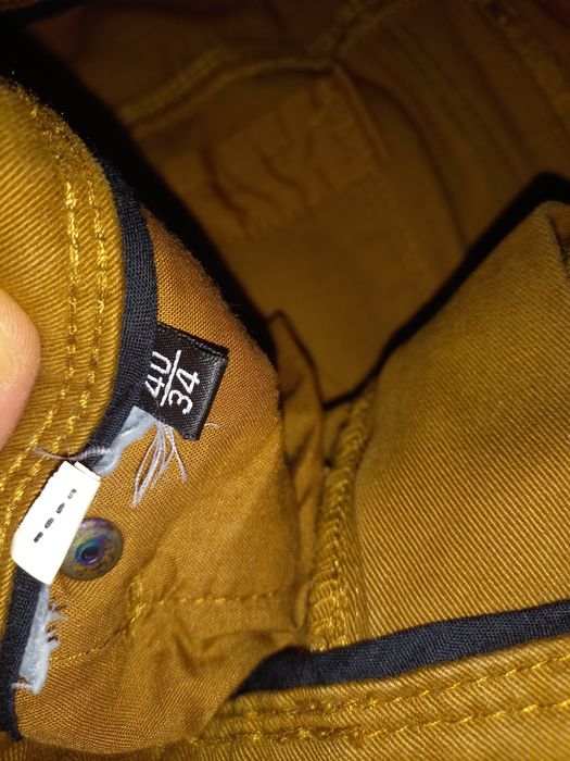 Pantaloni barbati marca C&A material denim masura 44/34  noi fara etic