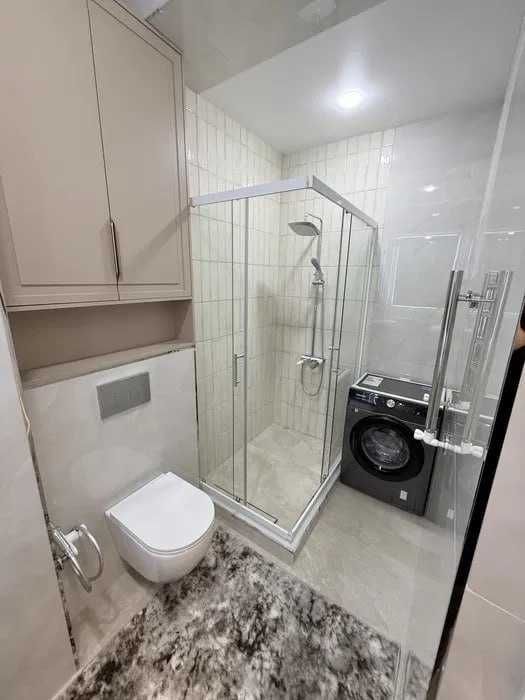 Dream House — уютная двухкомнатная квартира евро 60м2;