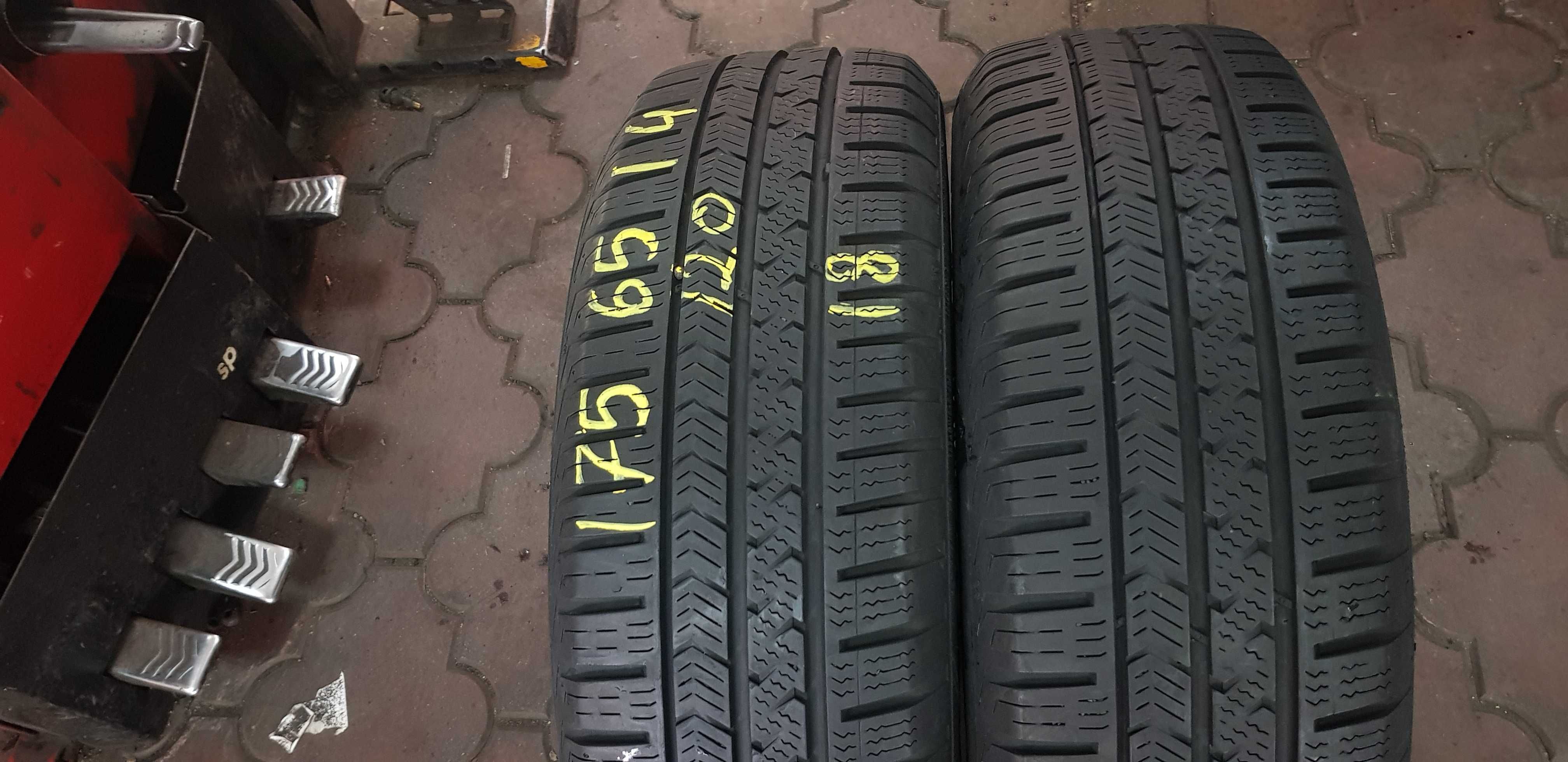 anvelope Vredestein si Michelin  175/65/14 m&s iarna