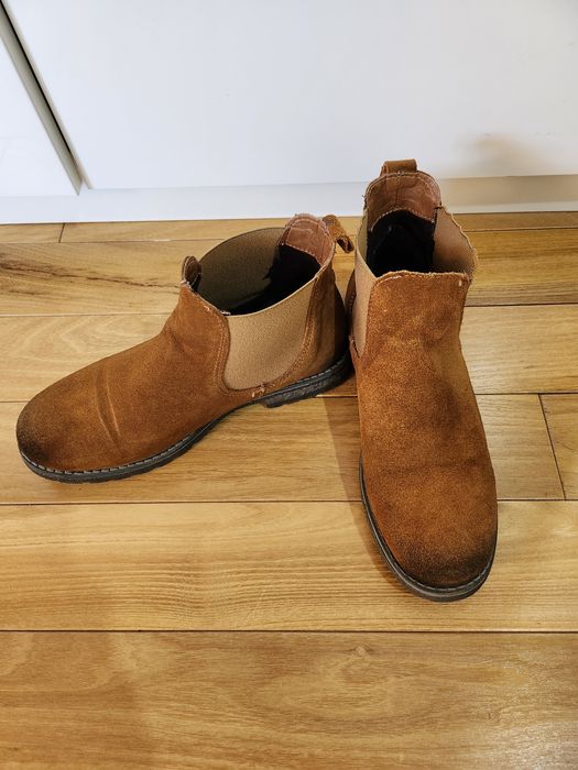 Ghete de piele marime 37