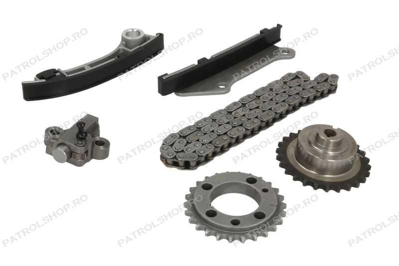 Set lant distributie + intinzator pinioane Nissan Patrol Y61 3.0 ZD30