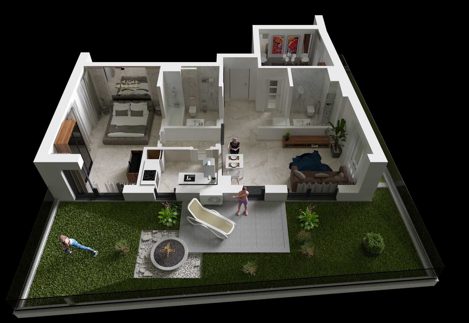 Apartamente Statiunea Mamaia - 14 Apartamente Premium - Dezvoltator