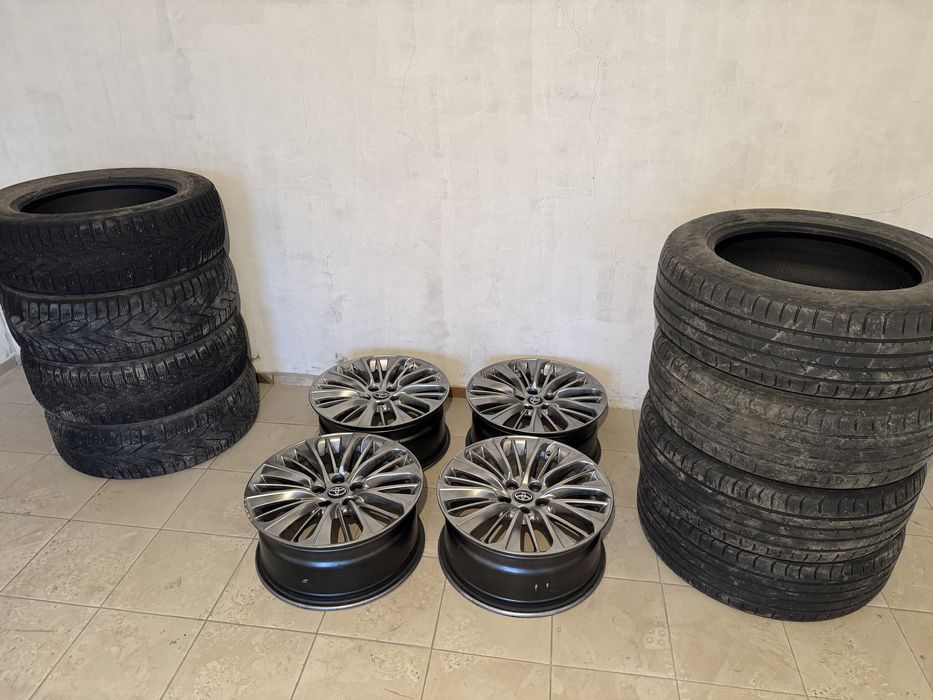 Продам диски R18 Toyota