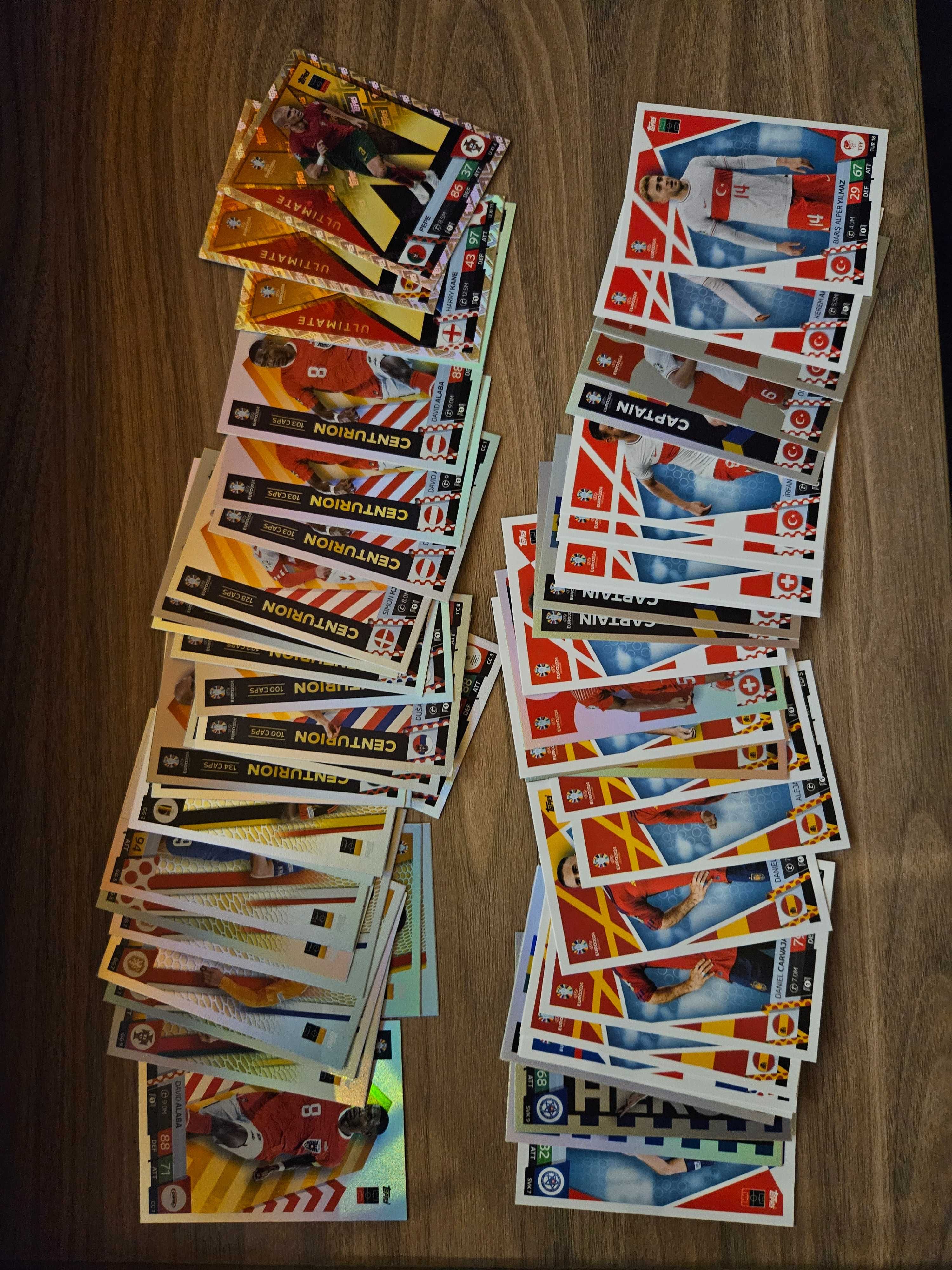 Match Attax Euro 2024 карти - размяна/продажба