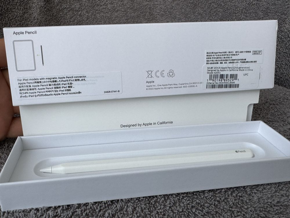 Apple pencil (2nd generetion)