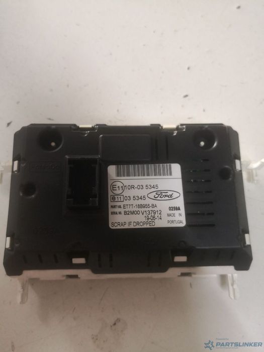 Display FORD FIESTA VI [ 2008 - > ] 1.0 (P4JA, P4JB, P4JC, P4JD) 59KW|80HP OEM Et7t18b955ba