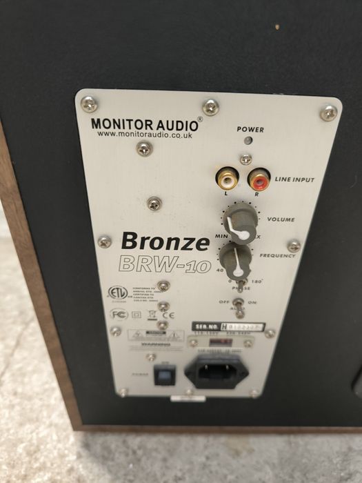 Monitor audio bronze 5.1