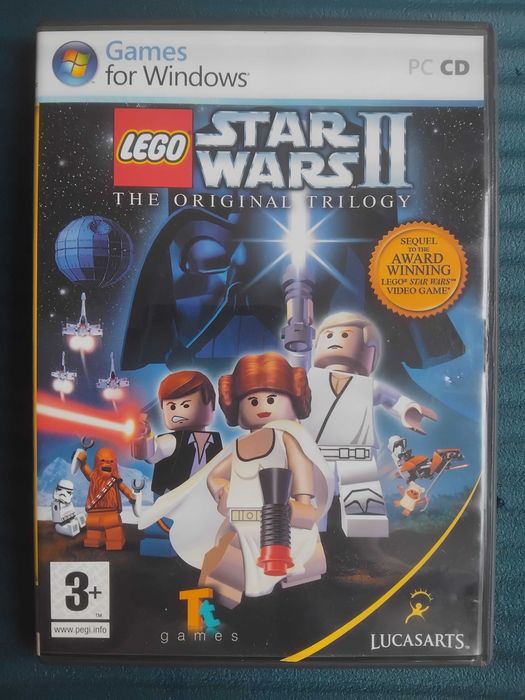 Lego Star Wars II - оригинална компютърна игра / PC Games