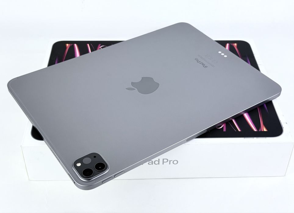 Apple iPad Pro 11 M2 4th Gen WiFi 128GB Space Gray Перфектен! Гаранция