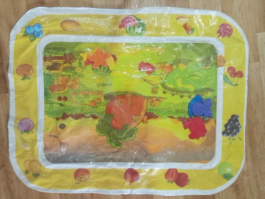 Коврик водяной развивающий