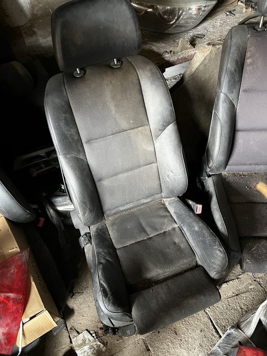 Салон бмв е60 полукожа рекаро бмв bmw e60 recaro m-sport
