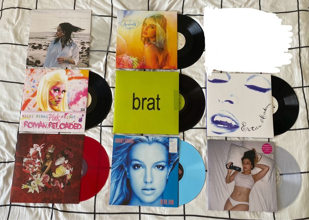 музикални vinyl плочи