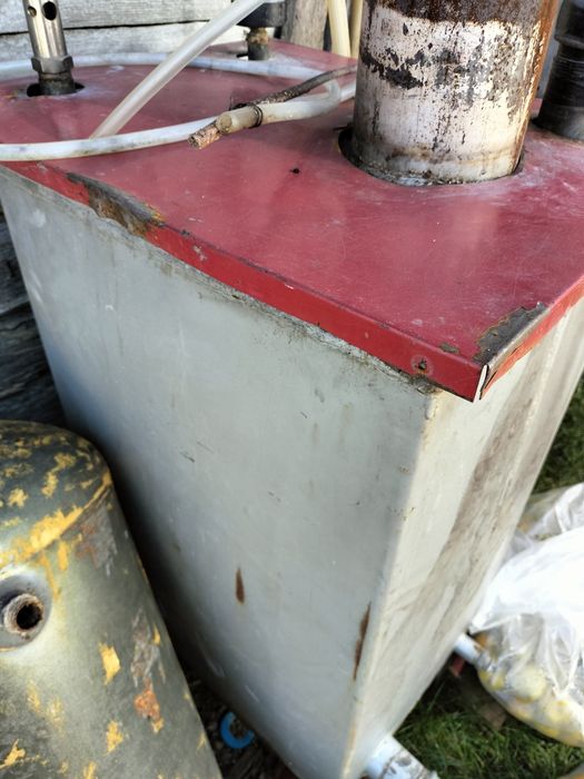 Centrala pe lemne din otel de 10 mm