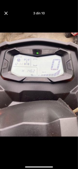 Cf moto 850 xc de vanzare
