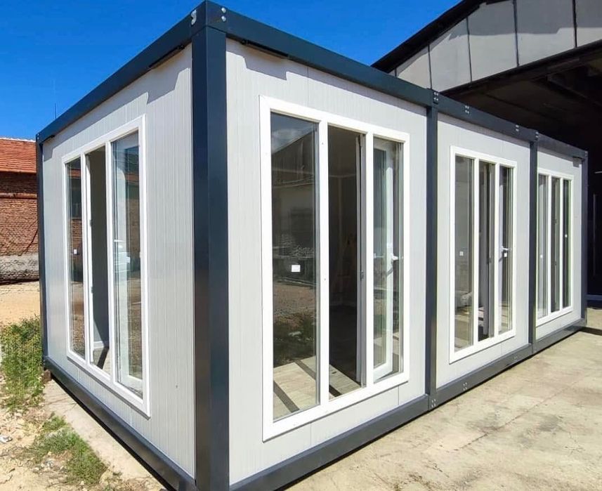 Преместваем павилион 7м.Х3м.