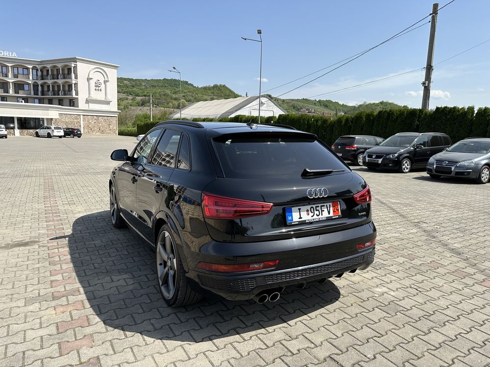 Audi Q3 Quattro Led navi S line automatic Bose