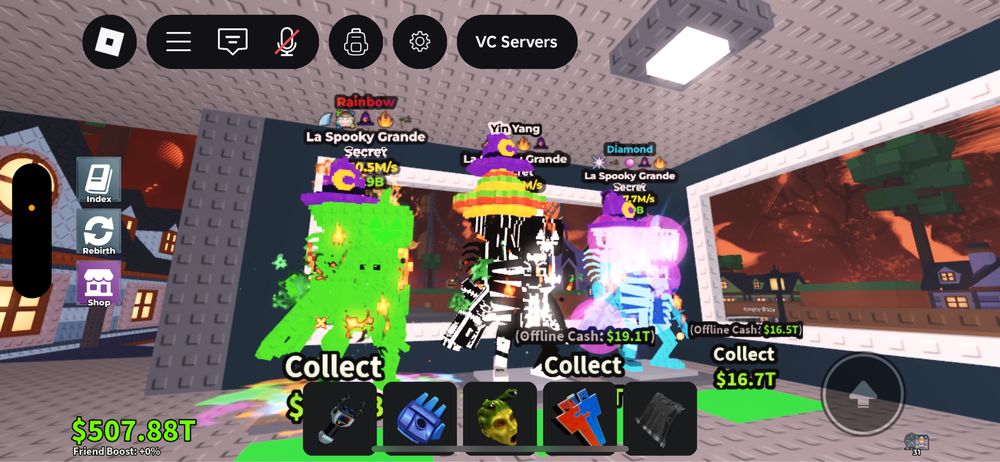 Vand steal a brainrot