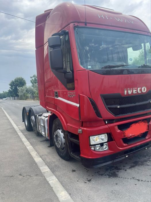 Dezmembrez iveco stralis  500