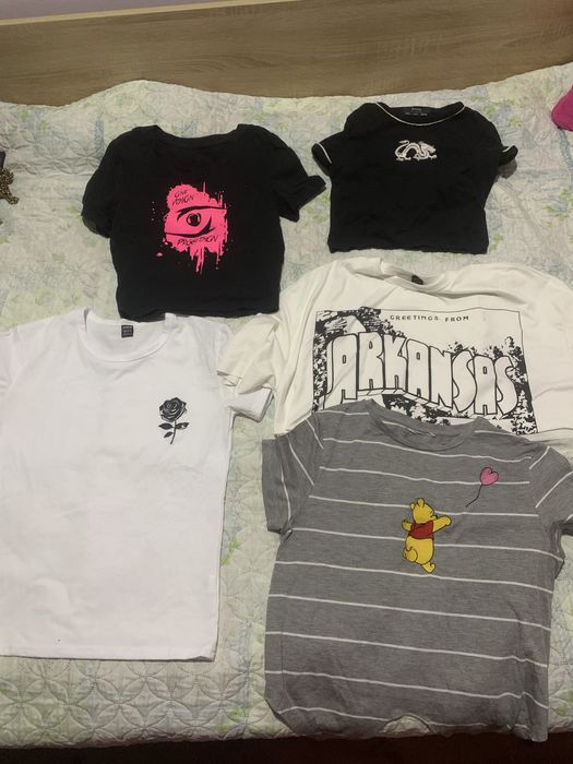 Блузи с дълъг и къс ръкав