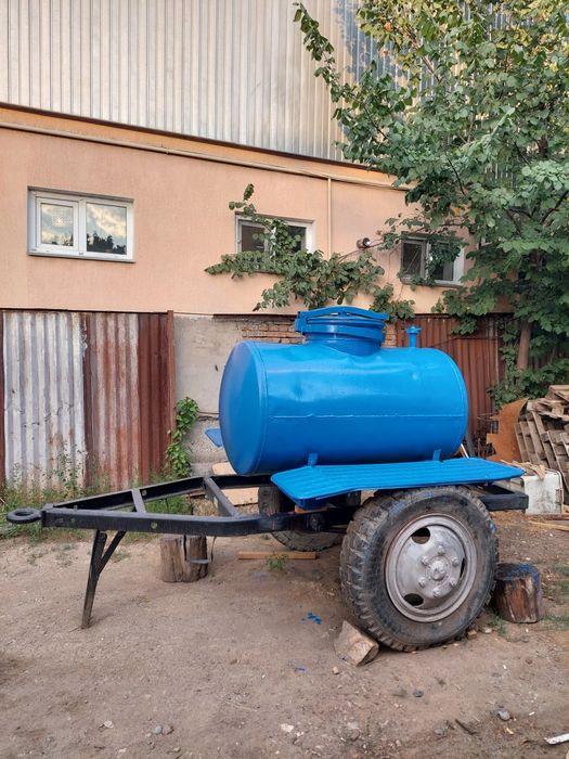 Бочка на колесах