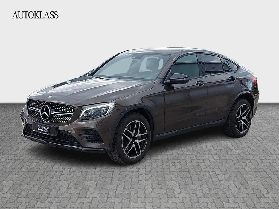Mercedes-Benz GLC Coupe