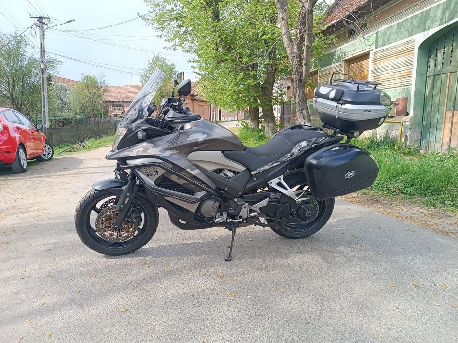 Honda VFR Crossrunner 800x 2012