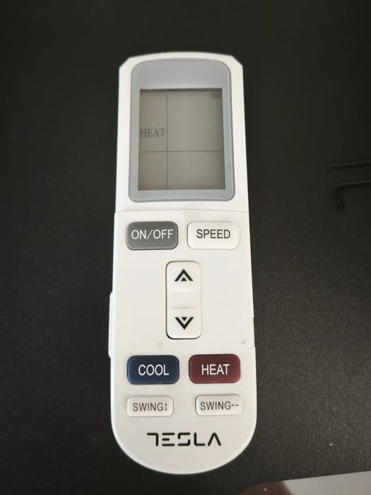 Aparat aer conditionat TESLA- eroare P3