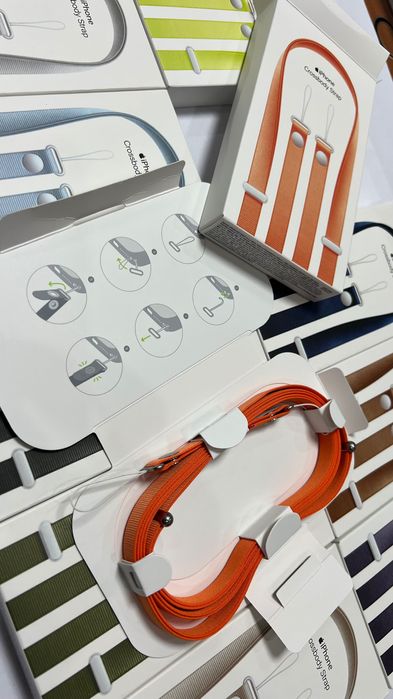 Apple Crossbody Strap – удобство, стил и сигурност в движение