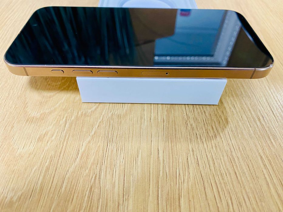 НОВ !! Apple iPhone 16 Pro Max, 256GB, 5G, Desert Titanium, Технополис