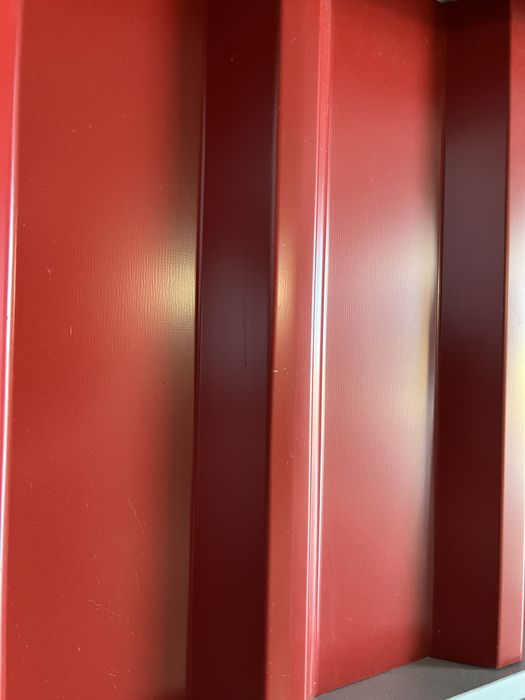 Tablă Cutată Roșu Mat Lucios T35 RAL3010 2m 4m 6m pentru acoperiș gard