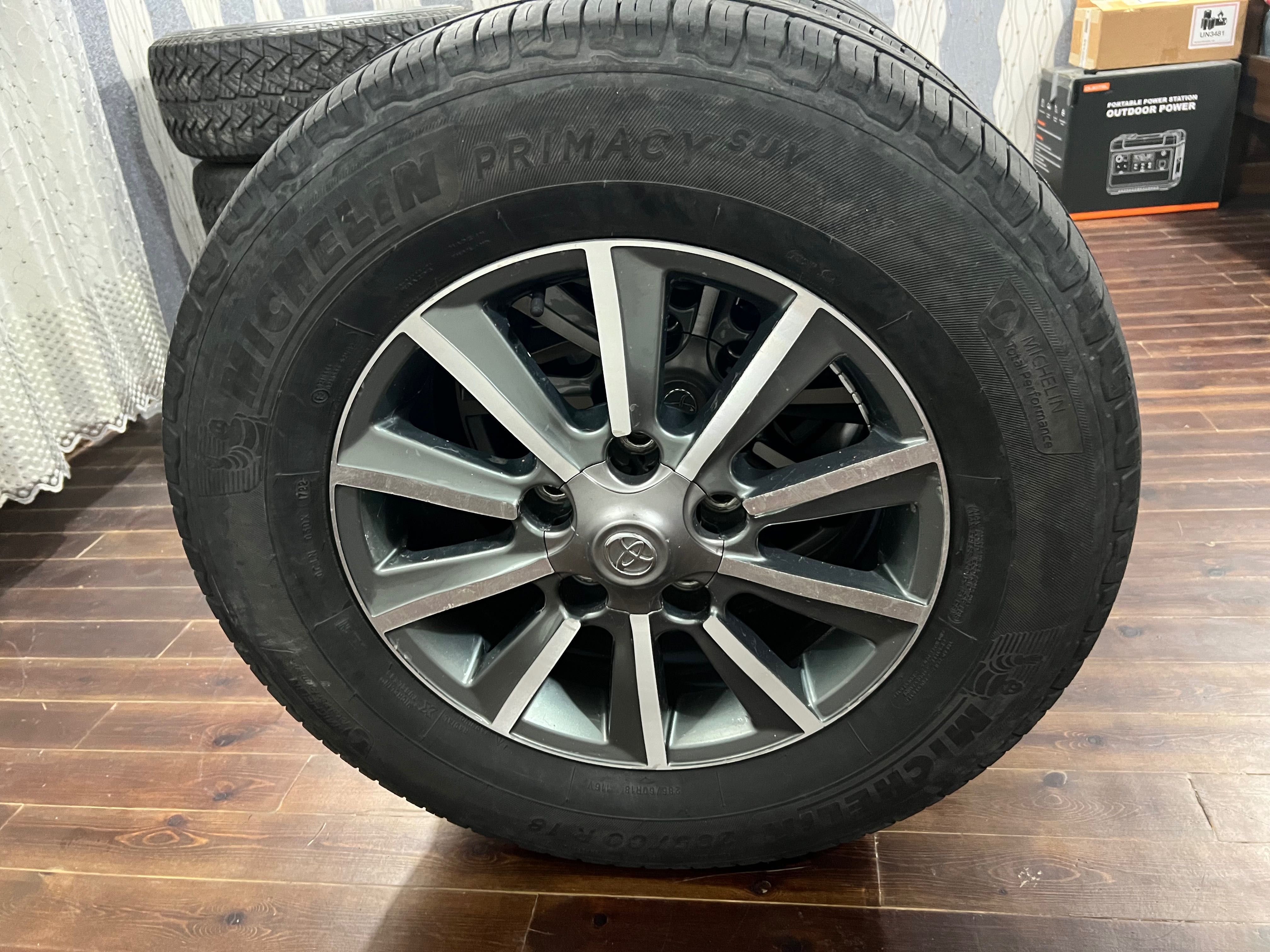 Колеса Michelin 285/60/18 Toyota