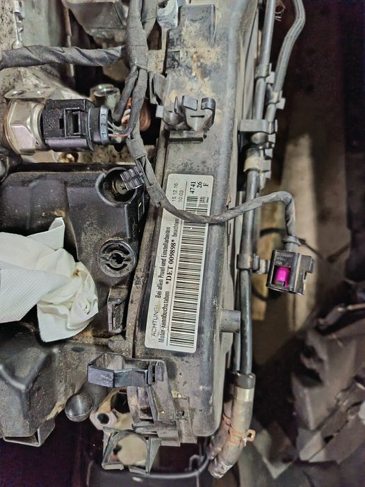 Motor DET   DEU. 2.0 complet sau gol.