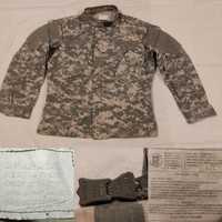 Bluza camuflaj digital NATO US Army geaca cămașă airsoft padurar pesca