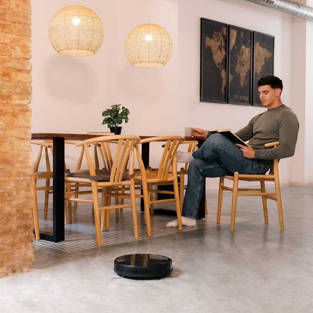 Робот прахосмукачка Cecotec Conga 2499 Ultra Home Titanium