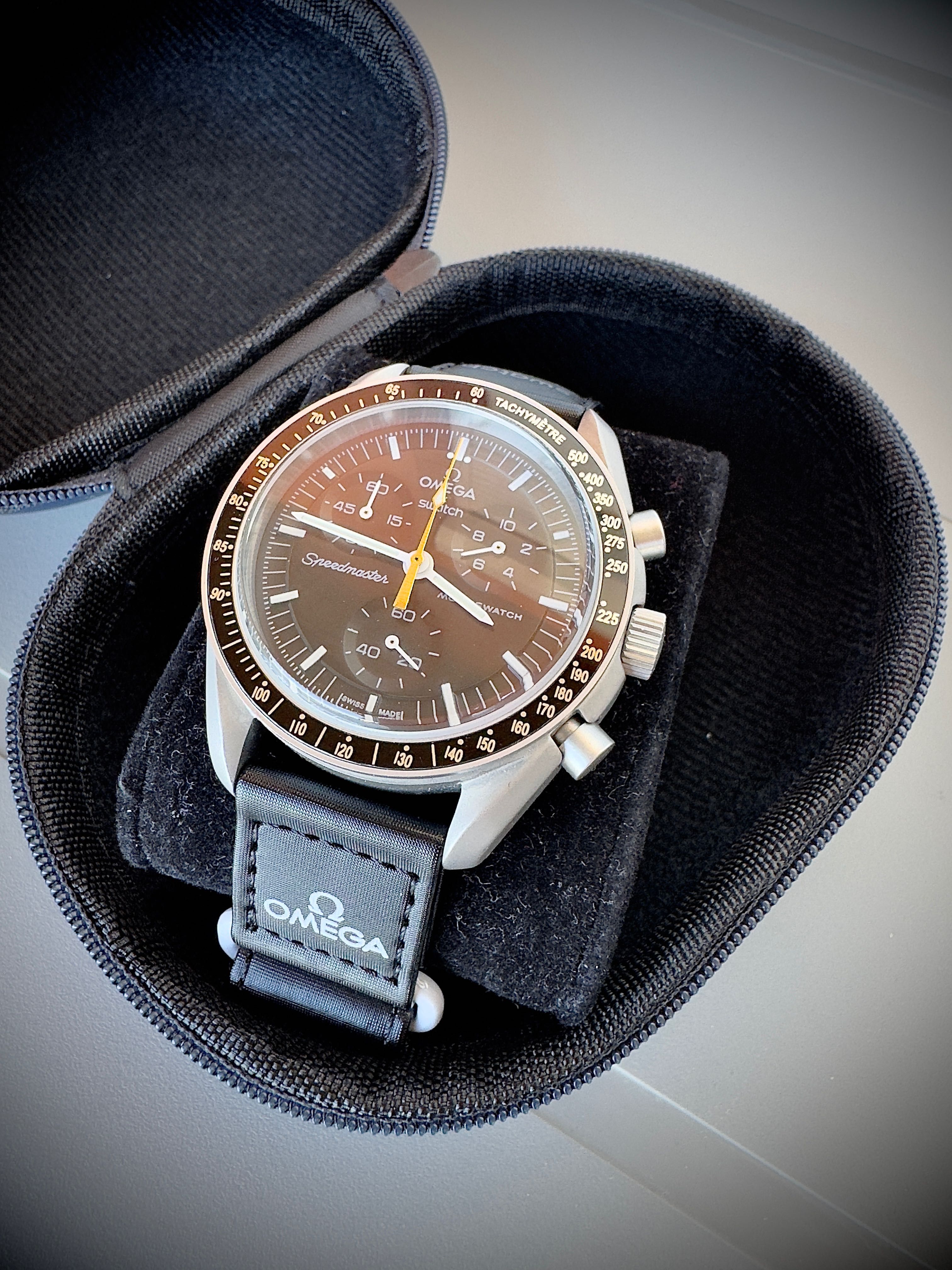 Omega Moomswatch