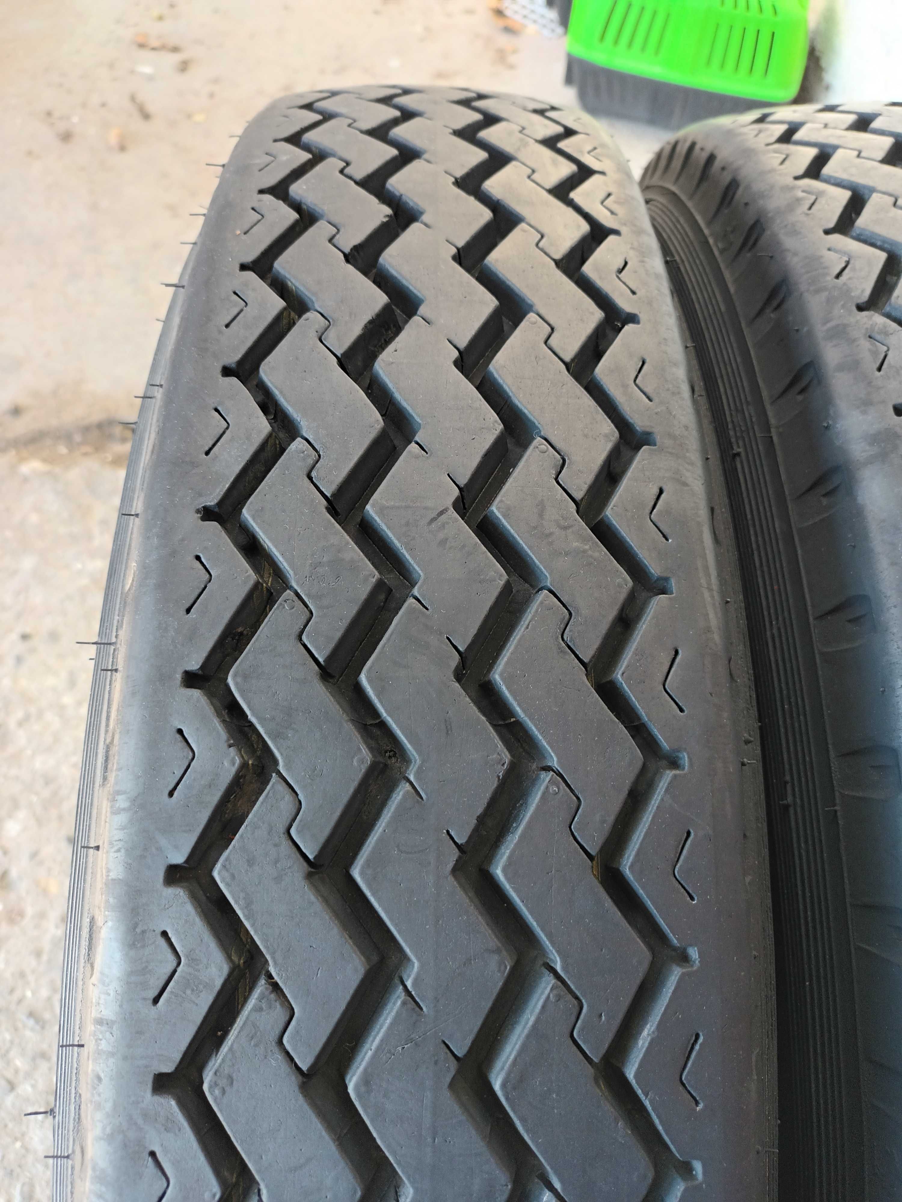 6 Тежкотоварни гуми 9R22.5 Continental HSR Radial GS 133/131L