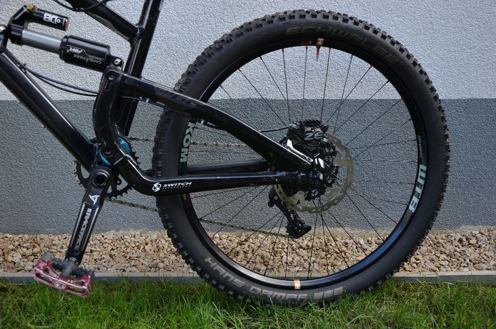 Bicicleta MTB enduro trail YETI SB66