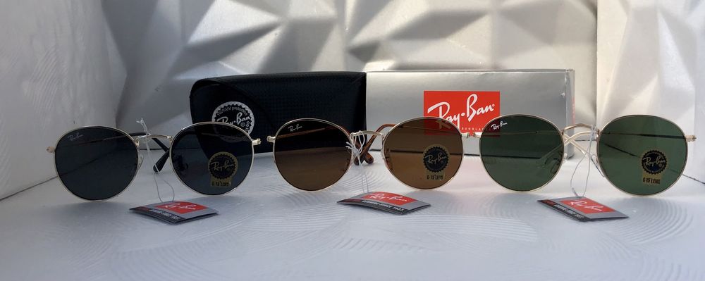 Дамски слънчеви очила кръгли овални 3447