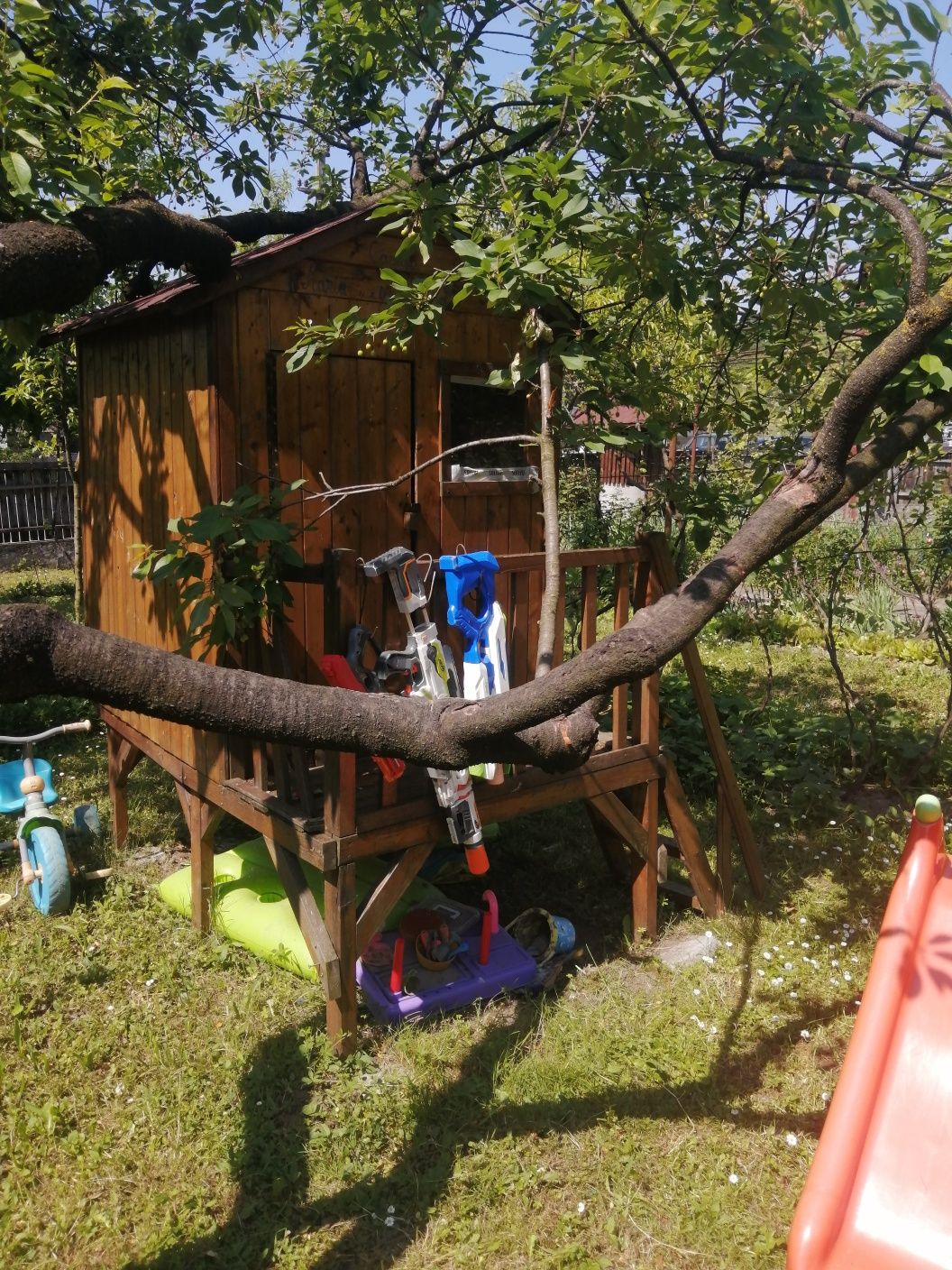 Căsuța lemn pentru copii, 550 lei