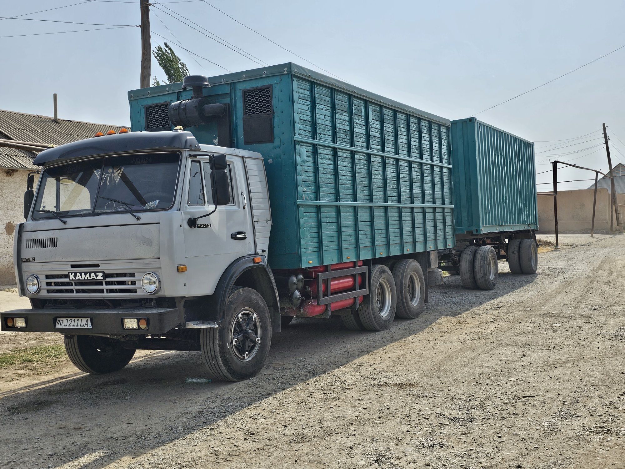 Kamaz pretsep xolati ideal