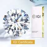 Сертифициран Диамант 2,0 карата D/VS от GIA IGI Лабораторен Камък CVD