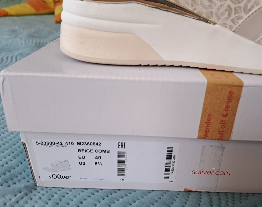 Маратонки, спортни обувки S.OLIVER, р. 40