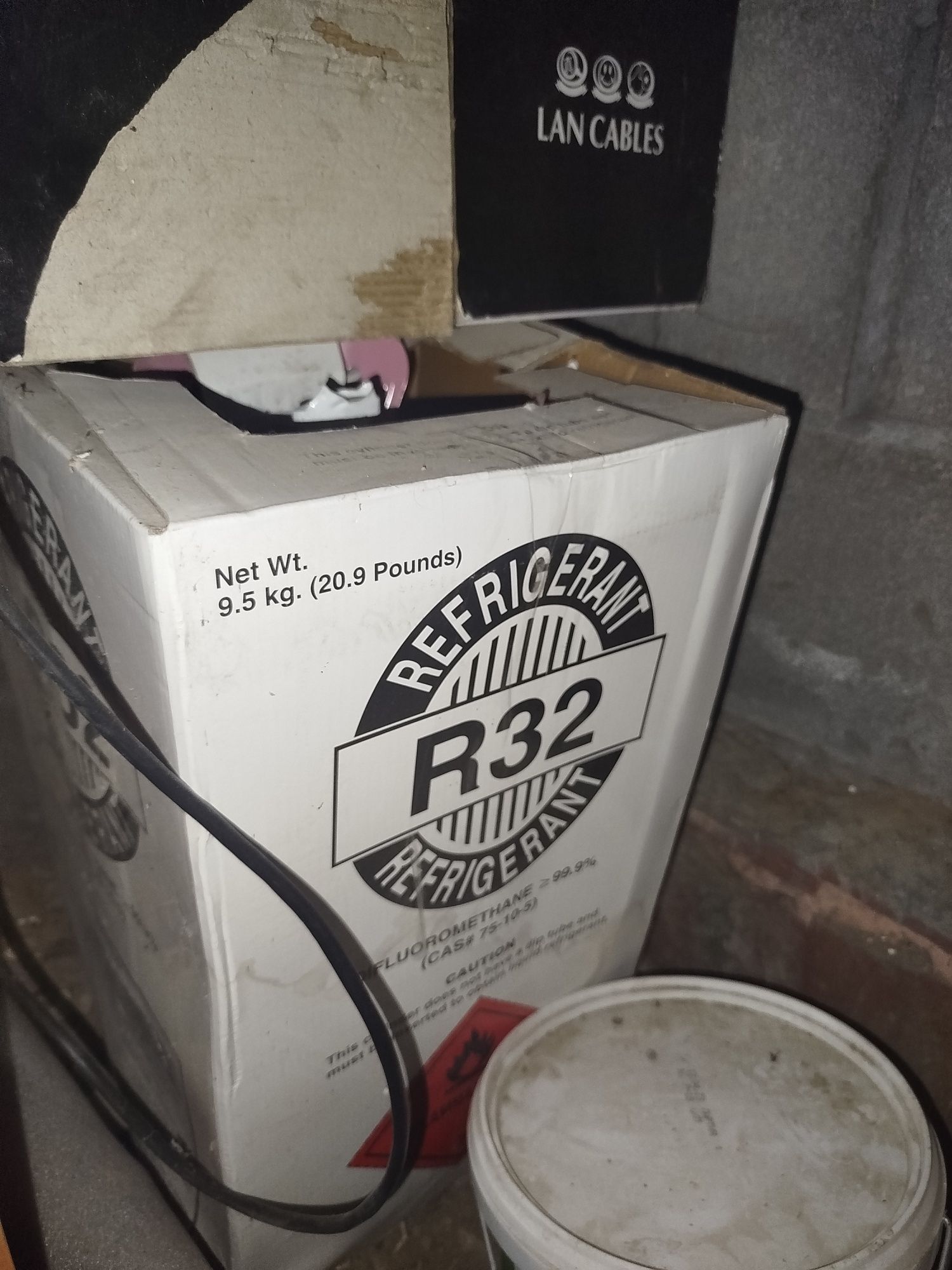 Фреон R32 новый в коробке