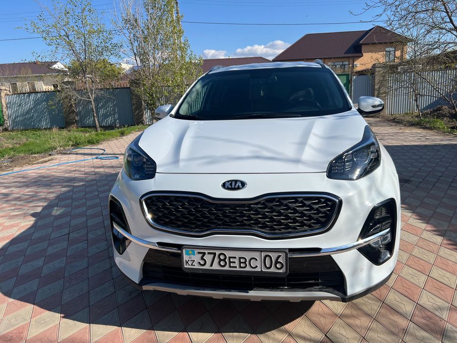 Kia sportage 2020, luxe комплектация